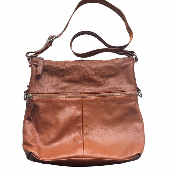 RUDSAK Handbags - Rudsak Tan Leather Satchel Bag